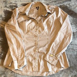 Express button down shirt